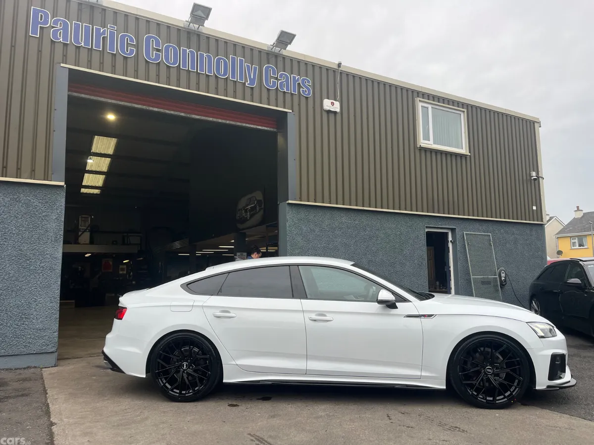 Audi A5 Hatchback, Diesel, 2023, White