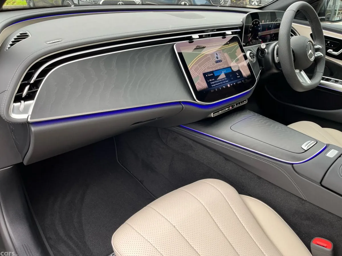 Mercedes-Benz E-Class Saloon, Diesel Hybrid, 2026, Grey