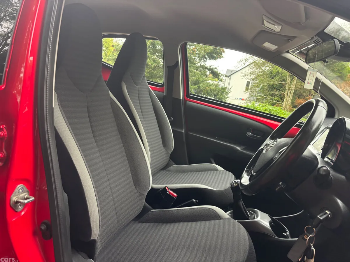 Toyota Aygo Hatchback, Petrol, 2019, Red