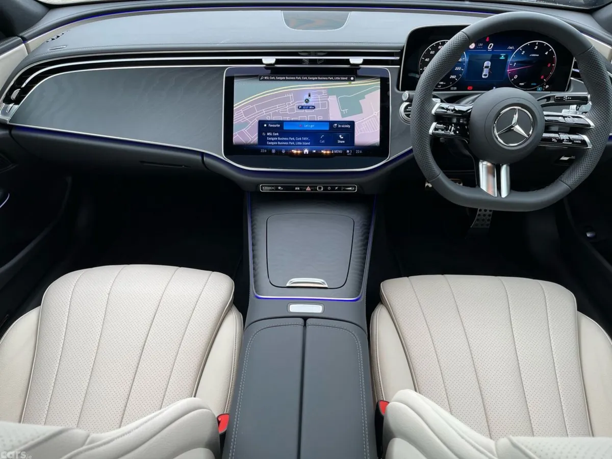 Mercedes-Benz E-Class Saloon, Diesel Hybrid, 2026, Grey