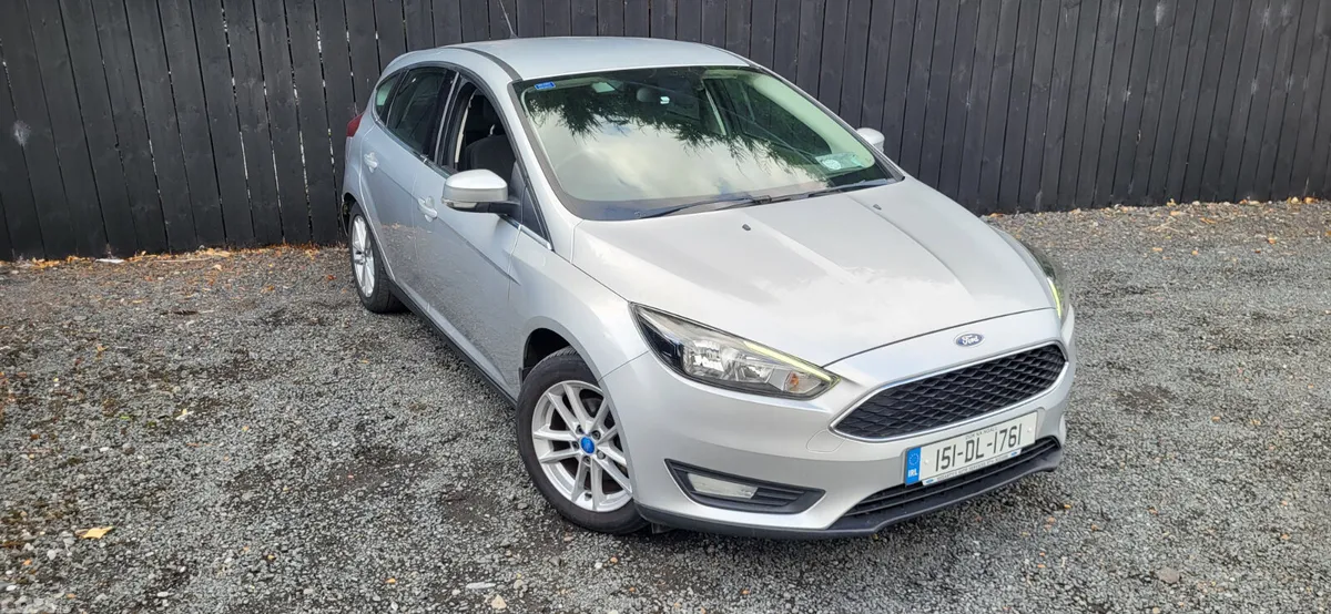 Ford Focus Hatchback, Diesel, 2015, Silver