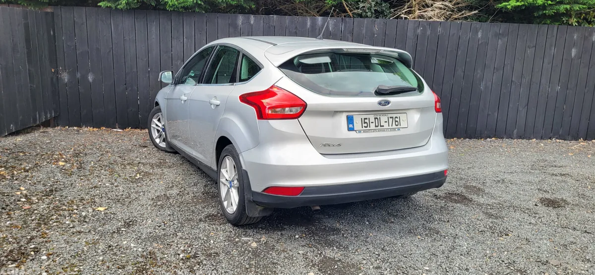 Ford Focus Hatchback, Diesel, 2015, Silver