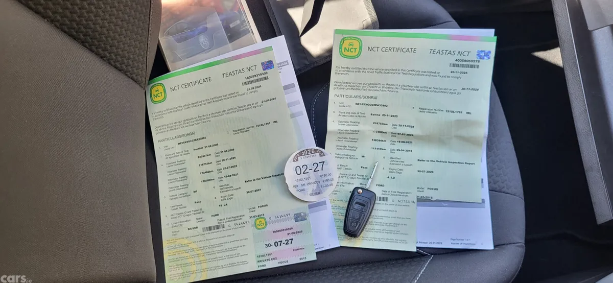 Ford Focus Hatchback, Diesel, 2015, Silver