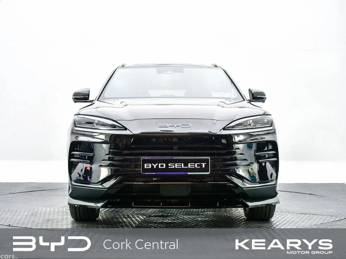 BYD SEAL U SUV, Petrol Plug-in Hybrid, 2026, Black