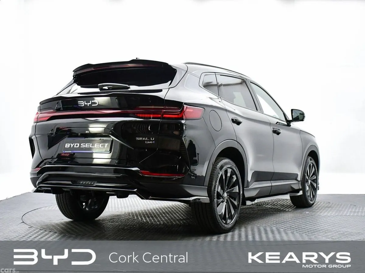 BYD SEAL U SUV, Petrol Plug-in Hybrid, 2026, Black