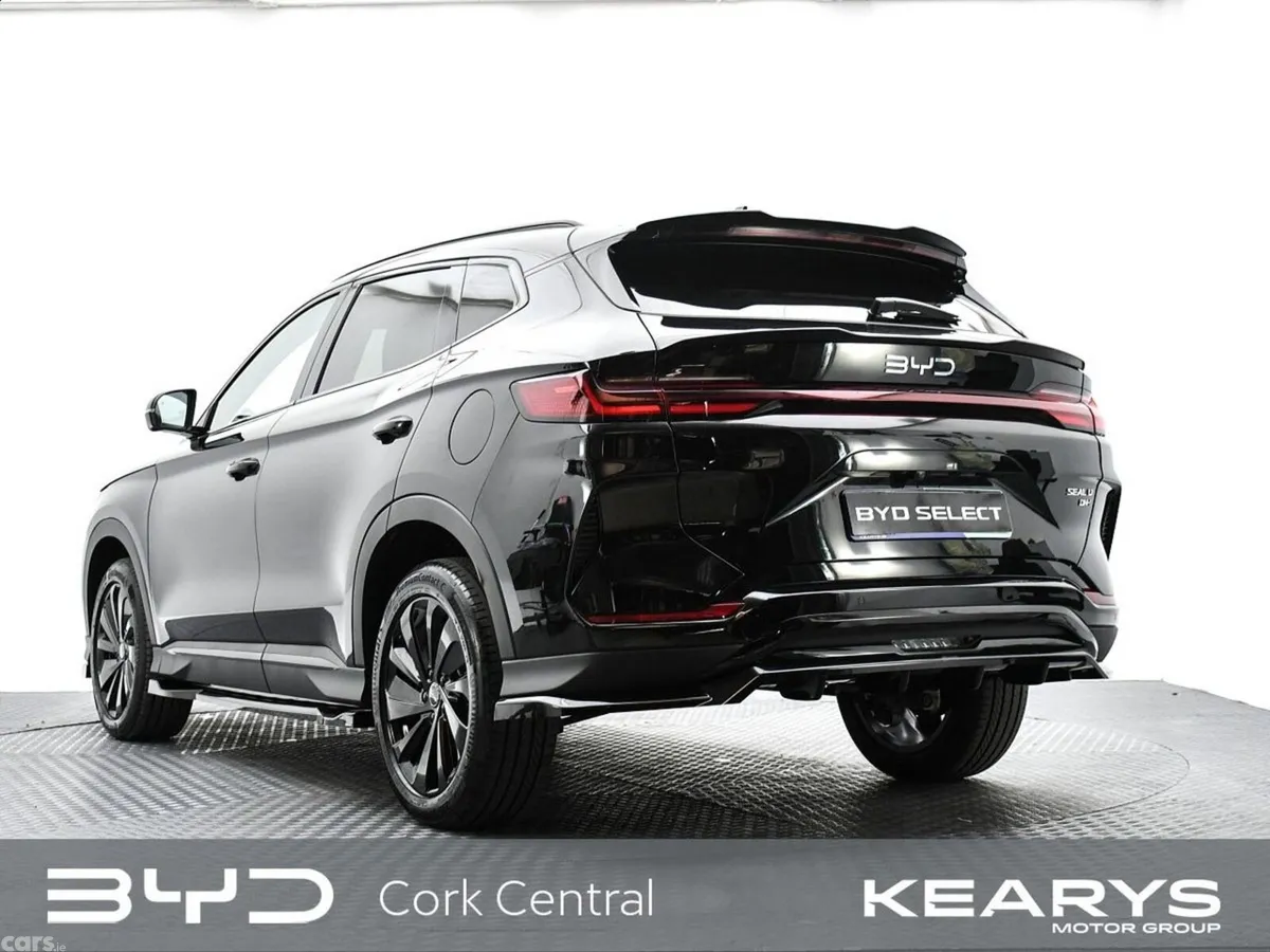 BYD SEAL U SUV, Petrol Plug-in Hybrid, 2026, Black