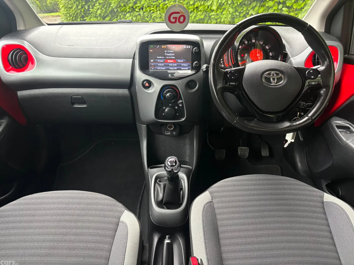 Toyota Aygo Hatchback, Petrol, 2019, Red