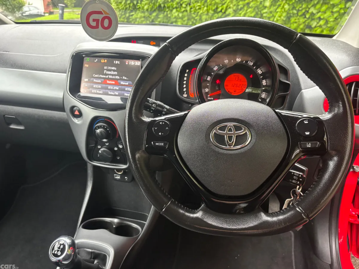Toyota Aygo Hatchback, Petrol, 2019, Red
