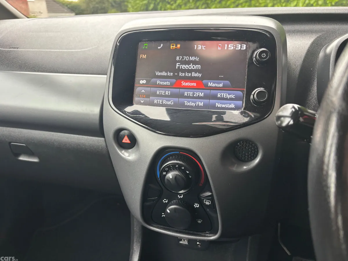 Toyota Aygo Hatchback, Petrol, 2019, Red