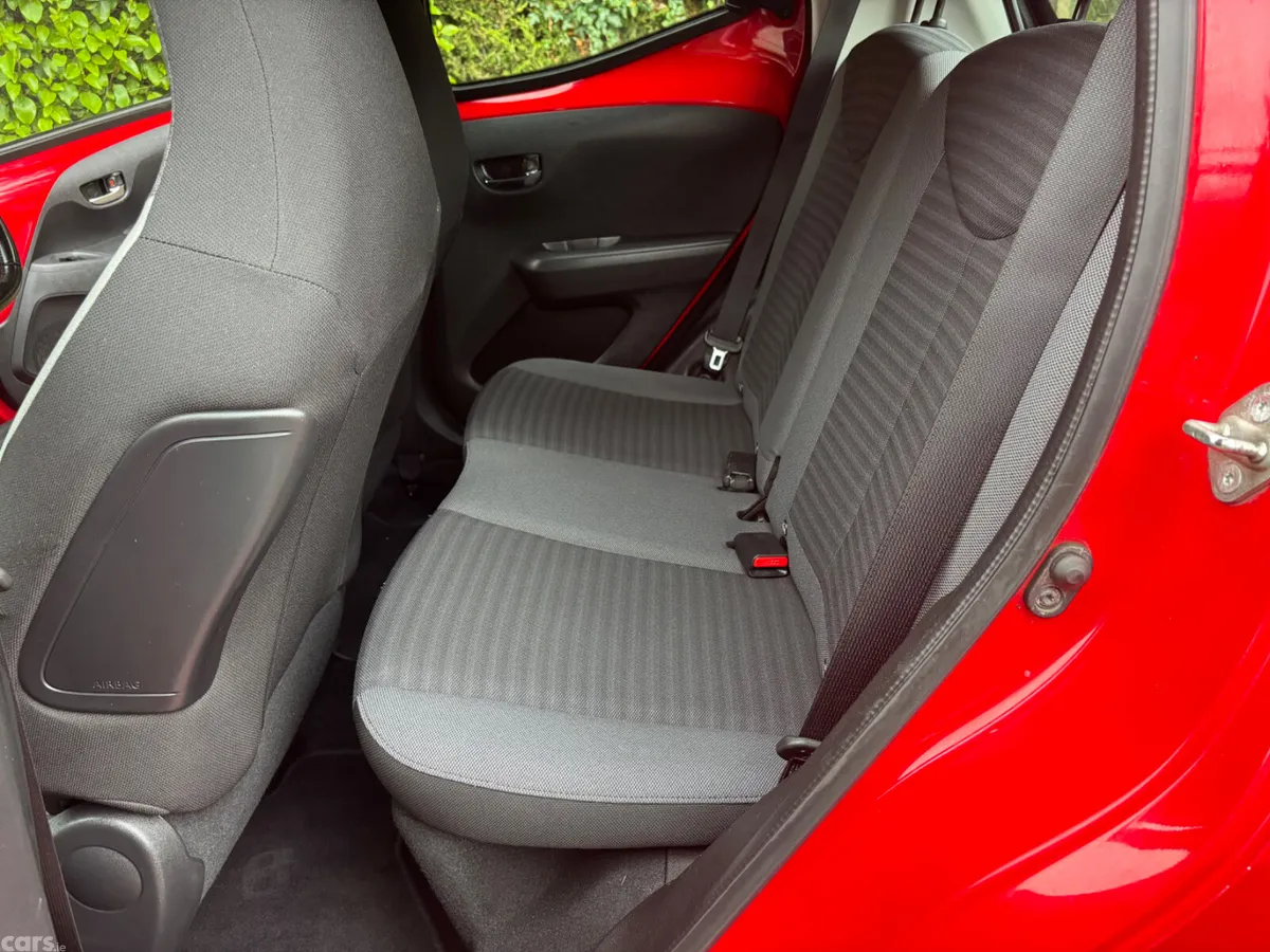 Toyota Aygo Hatchback, Petrol, 2019, Red