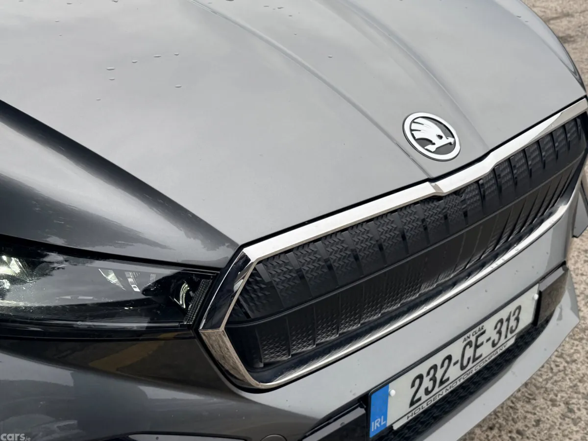 Skoda Enyaq Hatchback, Electric, 2023, Grey