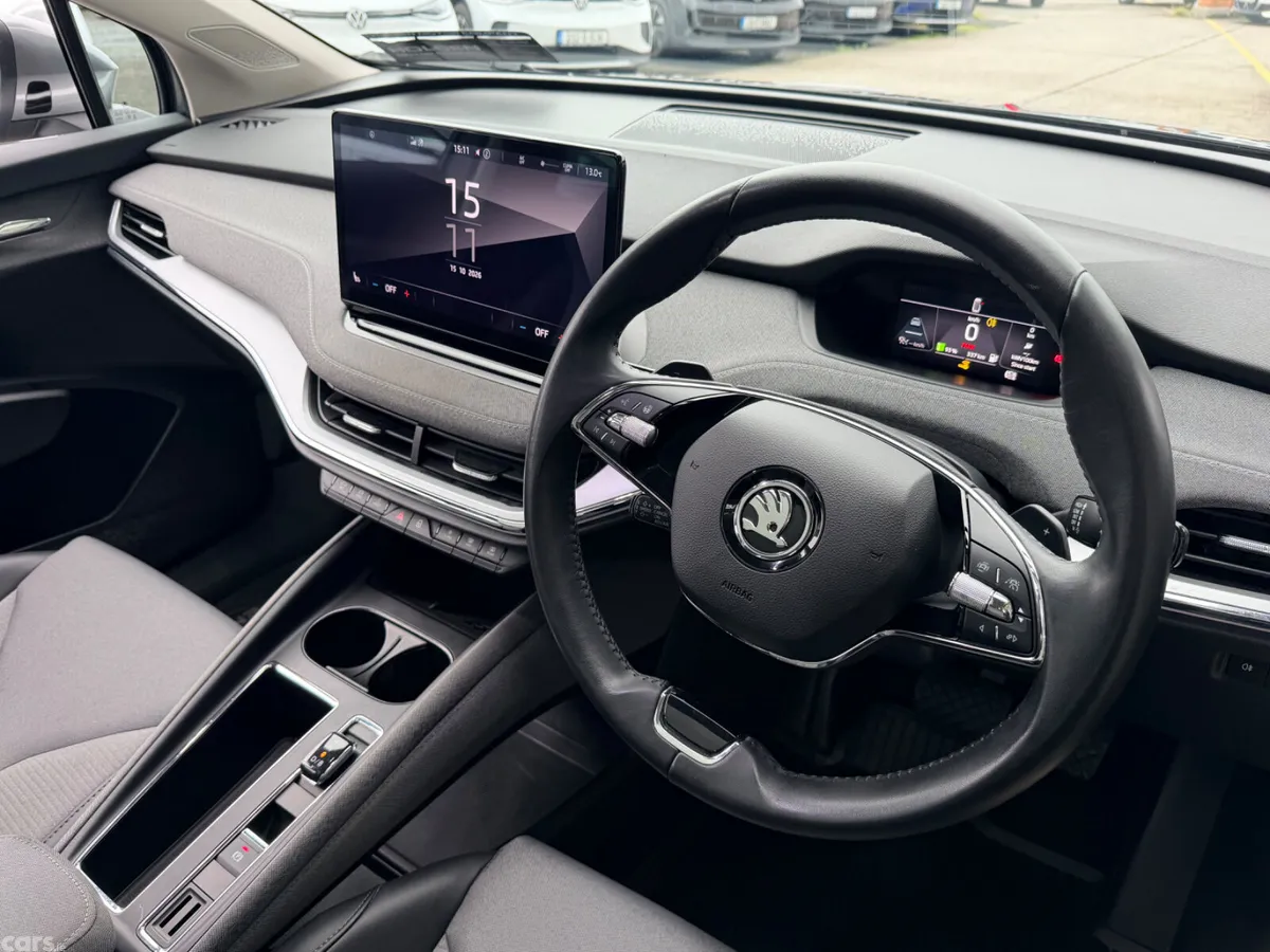 Skoda Enyaq Hatchback, Electric, 2023, Grey
