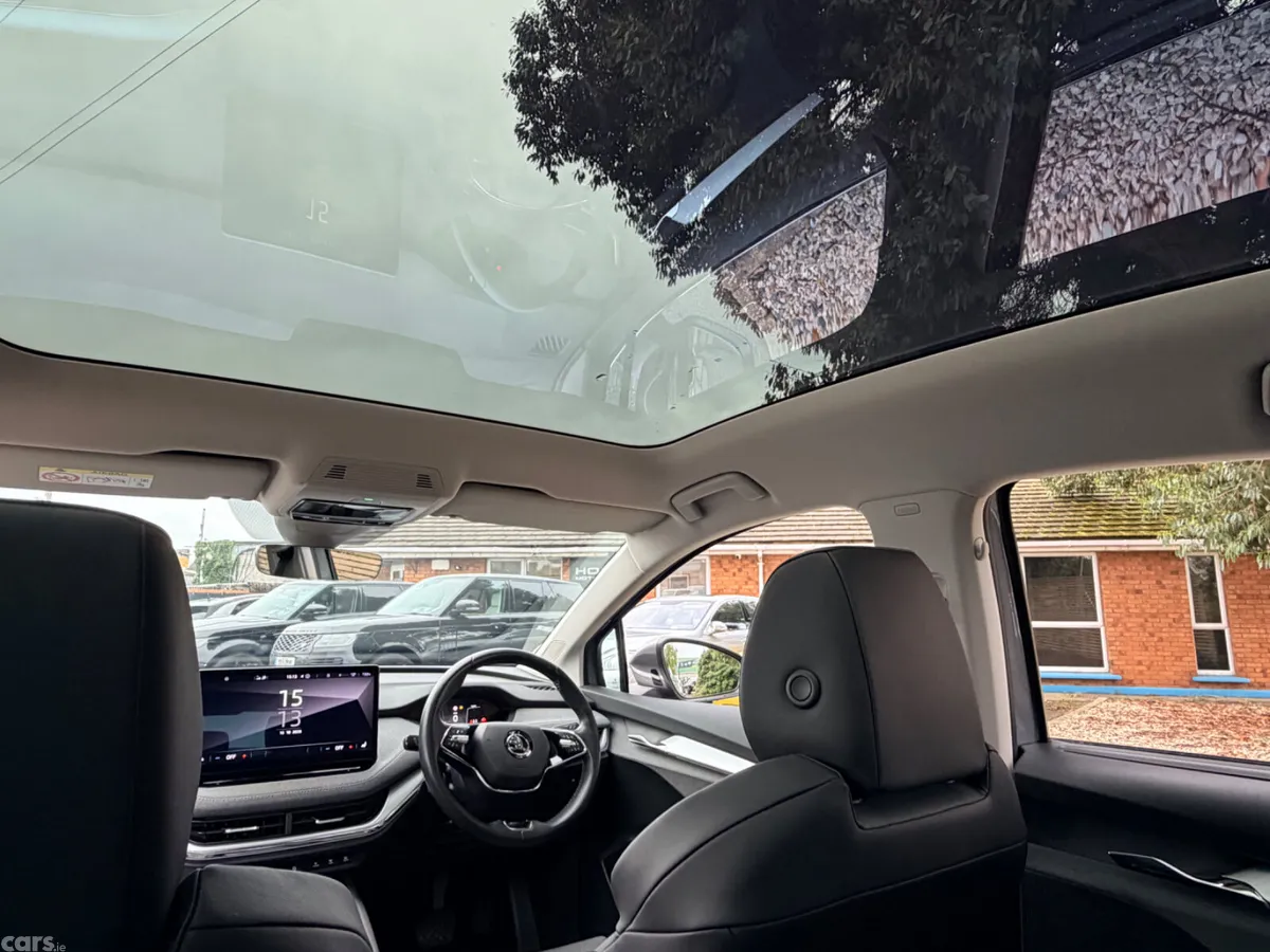 Skoda Enyaq Hatchback, Electric, 2023, Grey