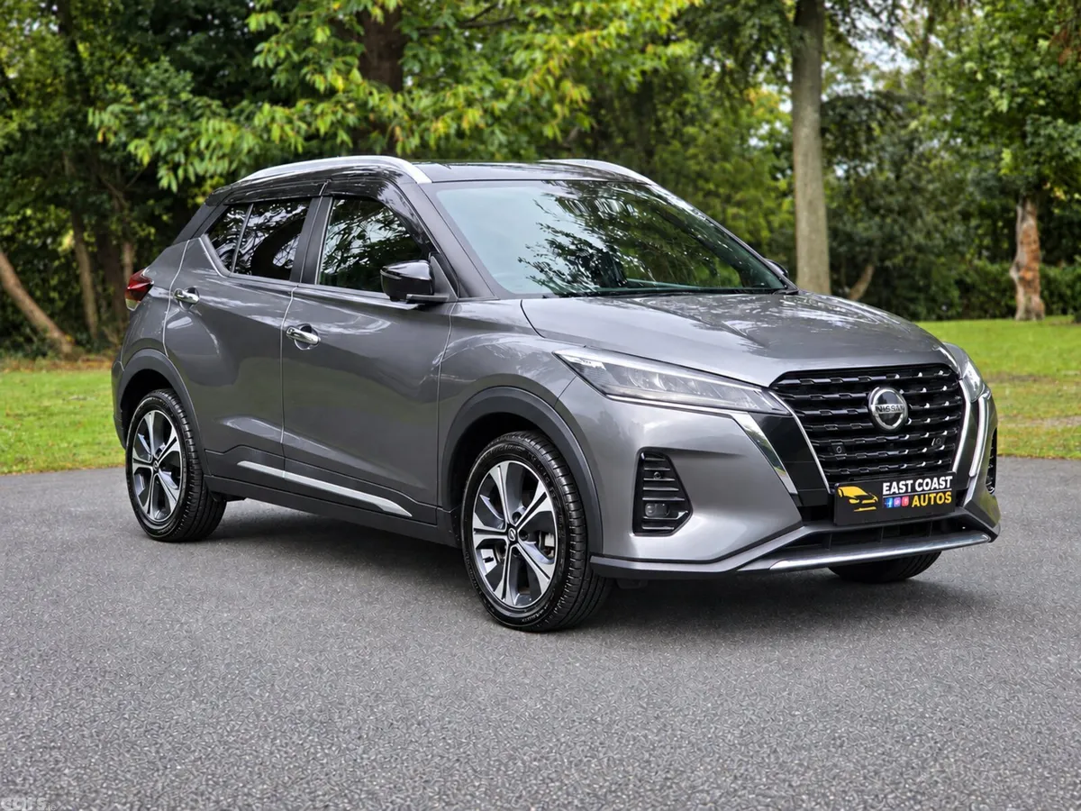 Nissan Juke SUV, Petrol Hybrid, 2021, Grey