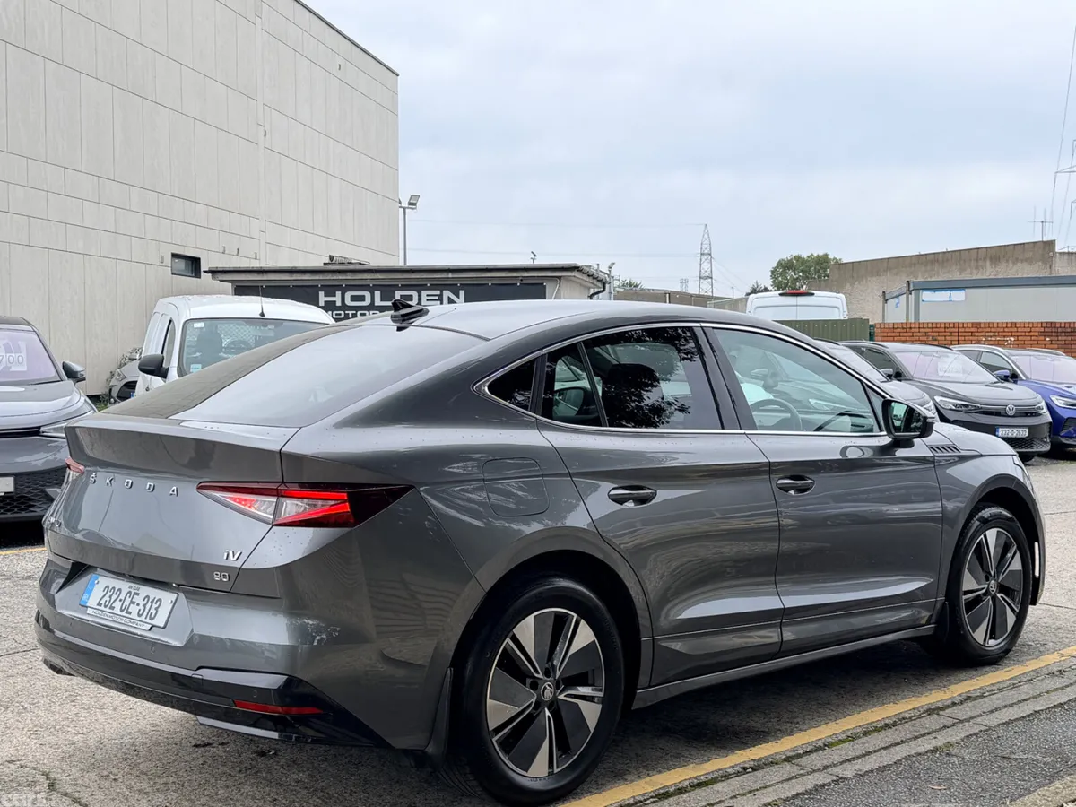 Skoda Enyaq Hatchback, Electric, 2023, Grey