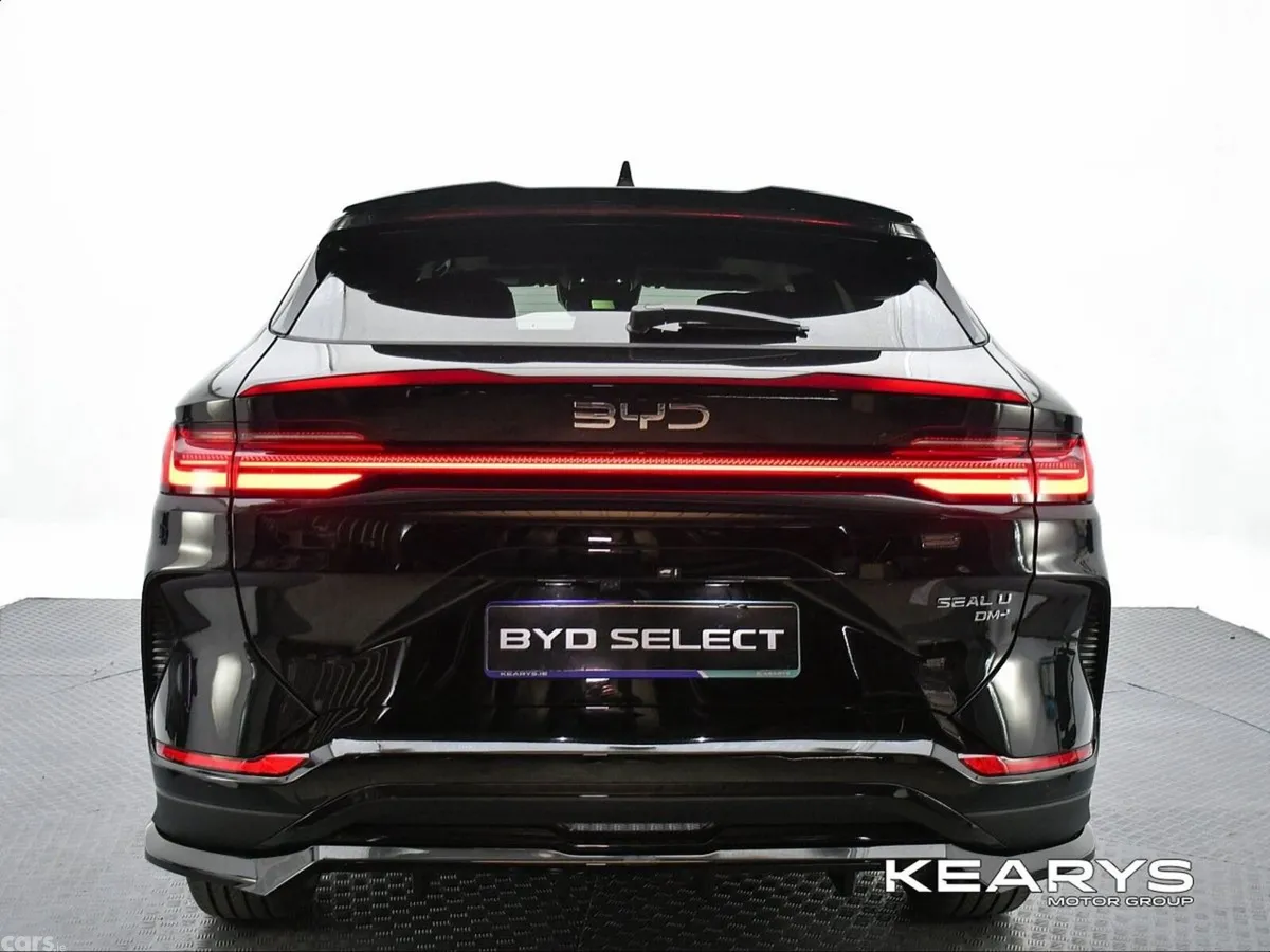 BYD SEAL U SUV, Petrol Plug-in Hybrid, 2026, Black