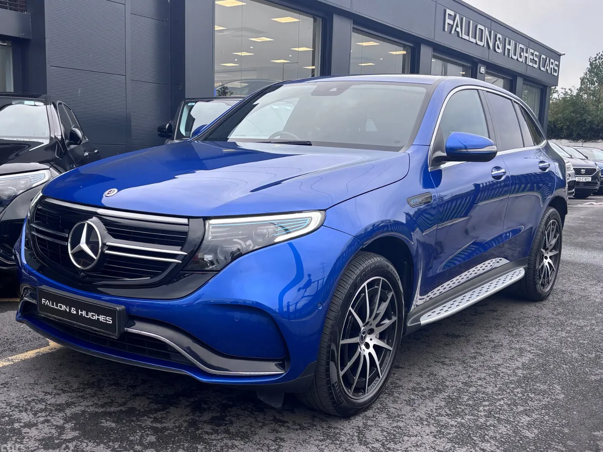 Mercedes-Benz EQC SUV, Electric, 2023, Blue