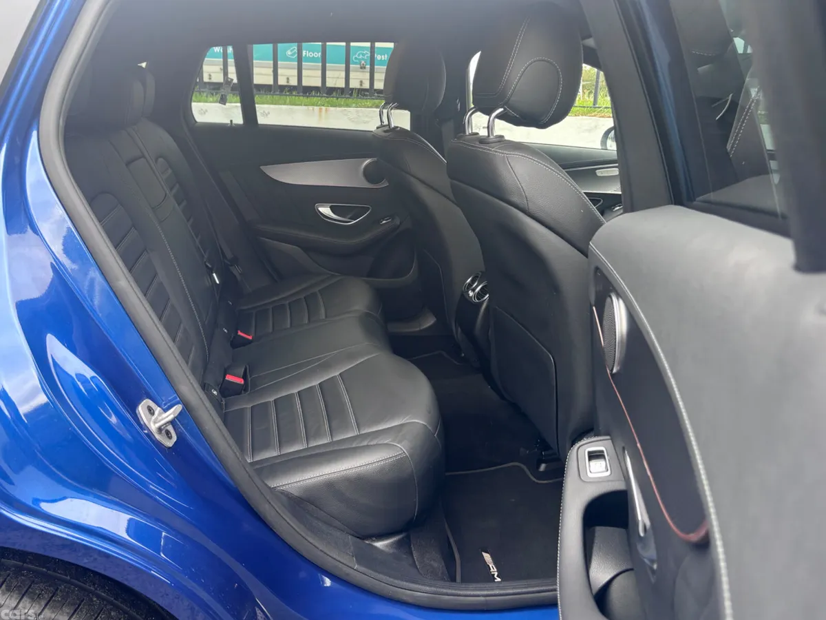 Mercedes-Benz EQC SUV, Electric, 2023, Blue