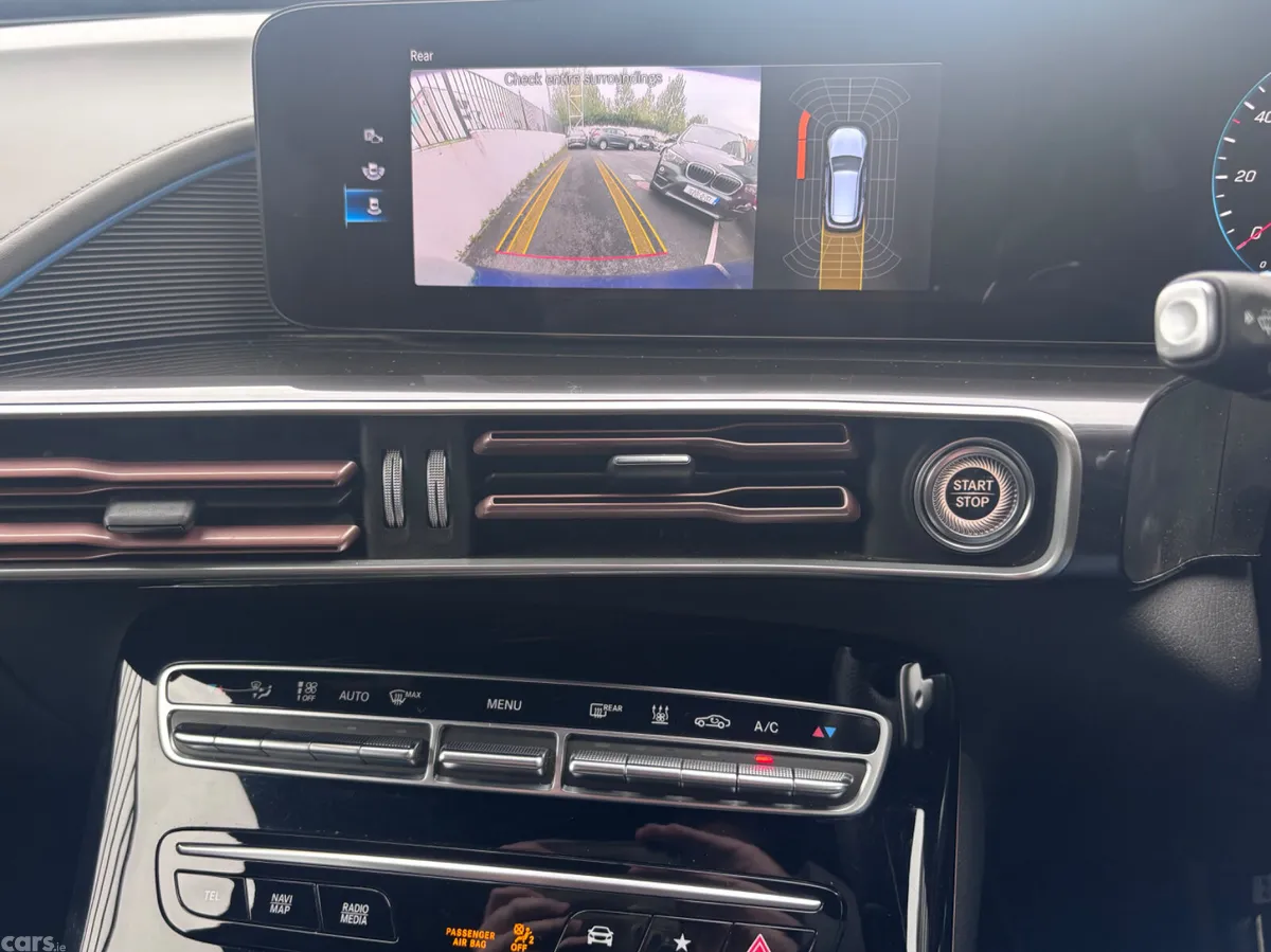 Mercedes-Benz EQC SUV, Electric, 2023, Blue