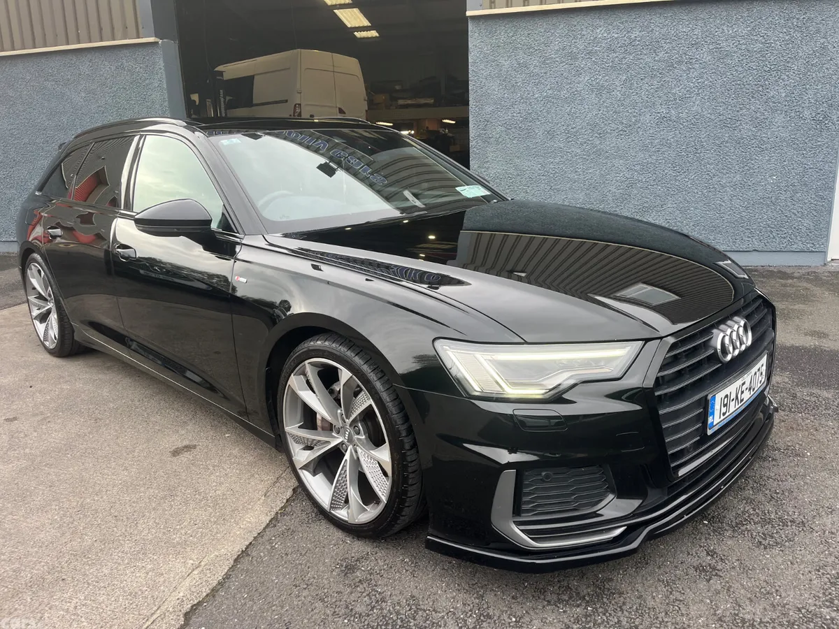 Audi A6 Estate, Diesel, 2019, Black