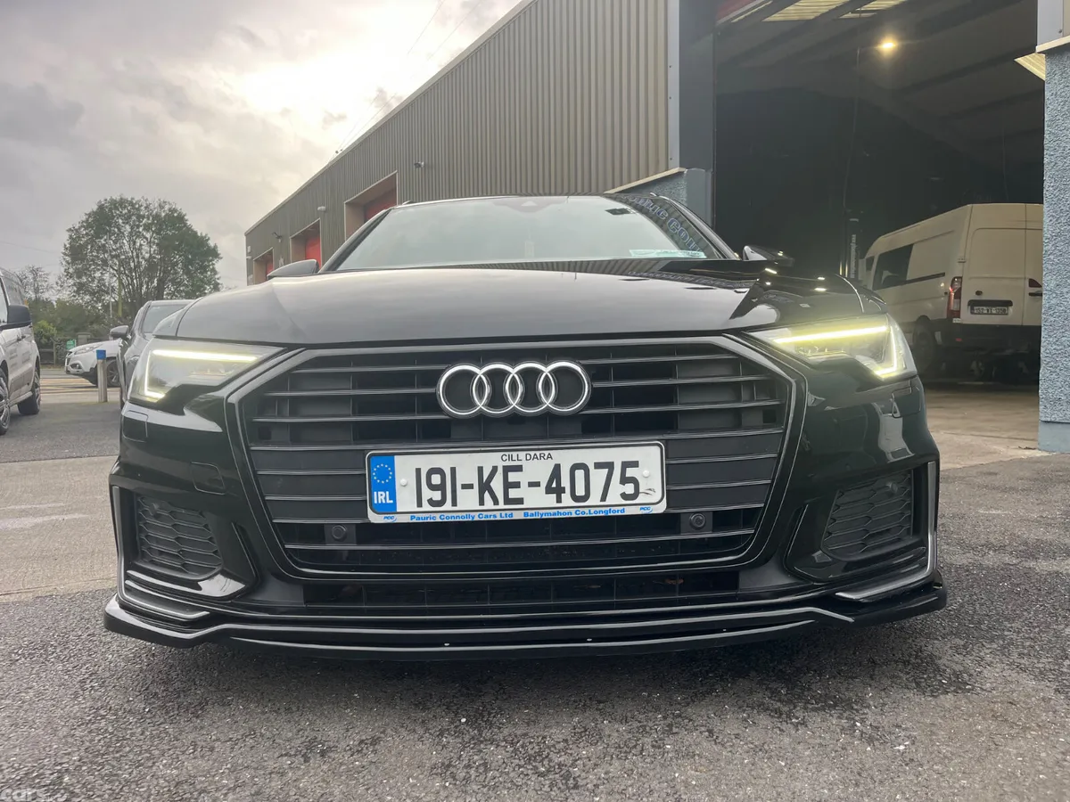 Audi A6 Estate, Diesel, 2019, Black