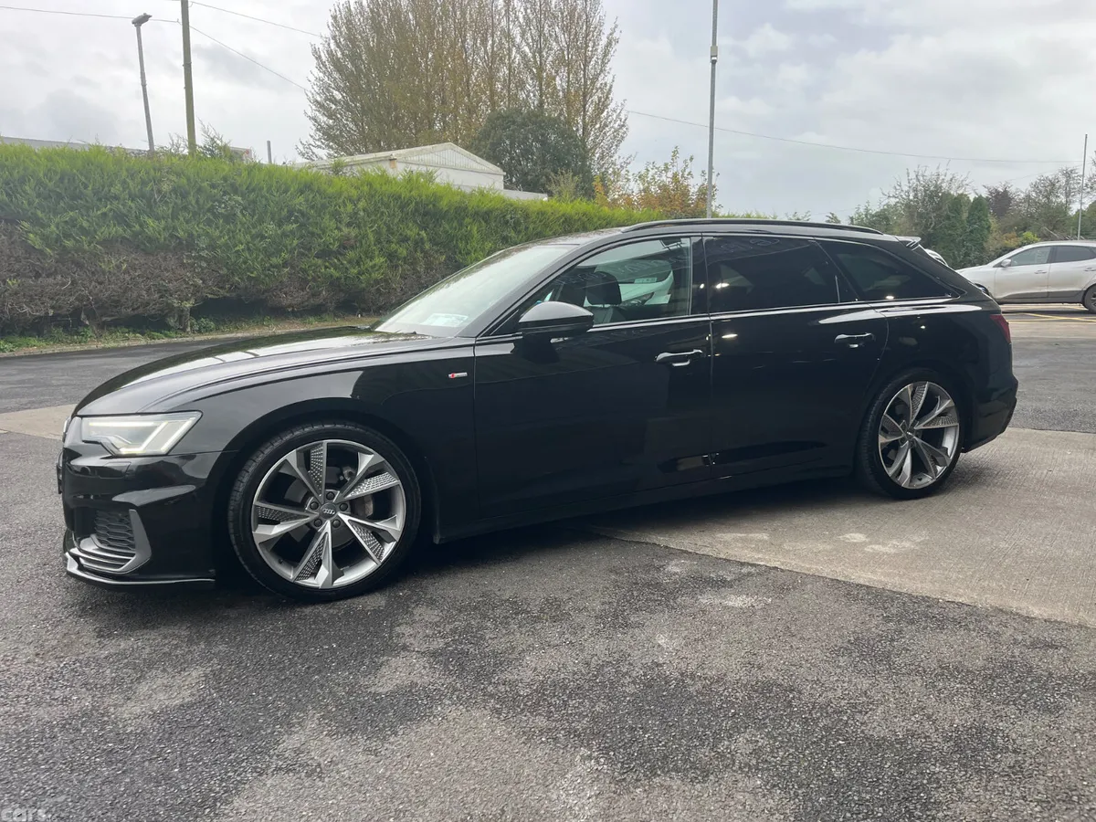 Audi A6 Estate, Diesel, 2019, Black