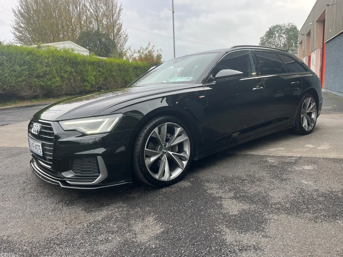 Audi A6 Estate, Diesel, 2019, Black
