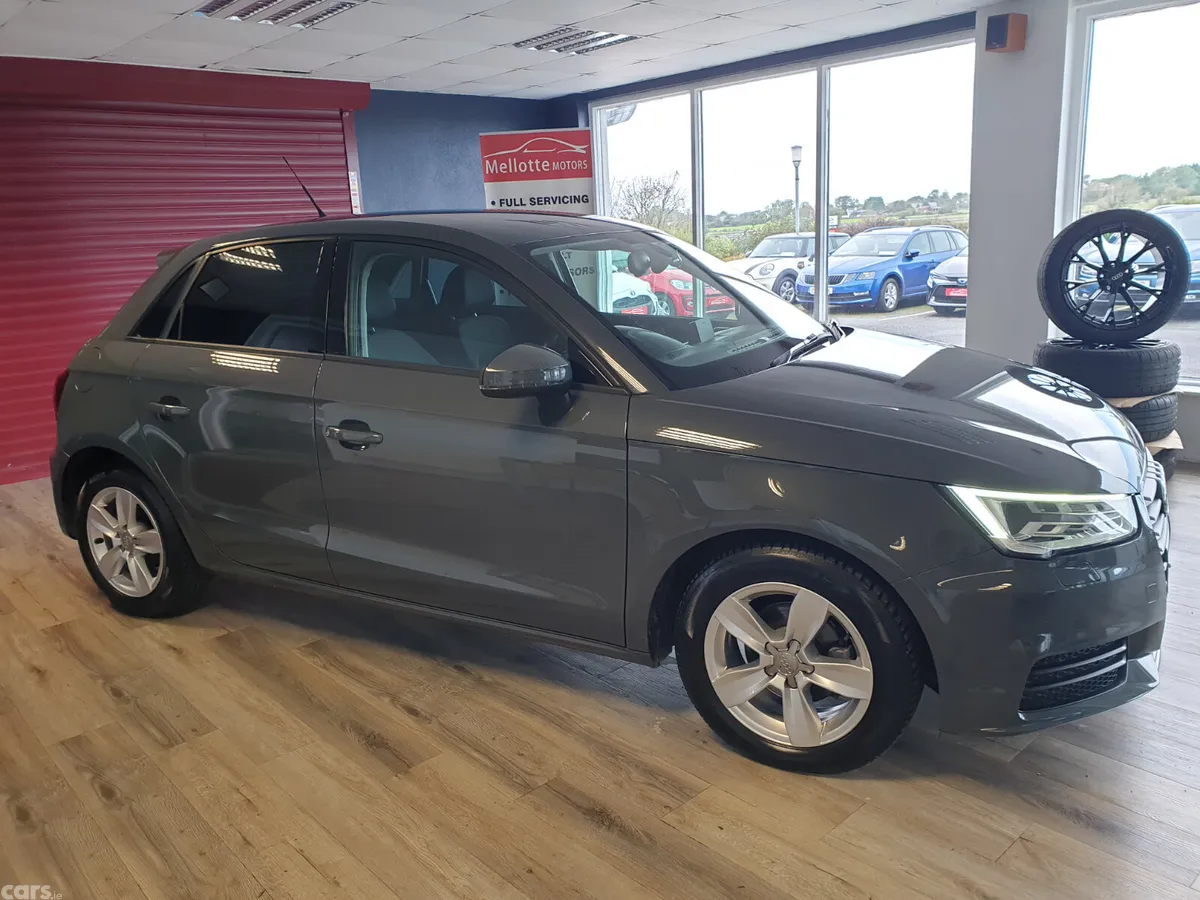 Audi A1 Hatchback, Petrol, 2018, Grey