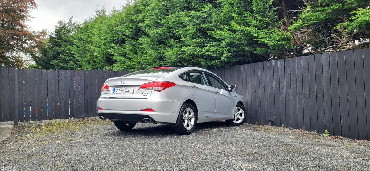 Hyundai i40 Saloon, Diesel, 2015, Silver