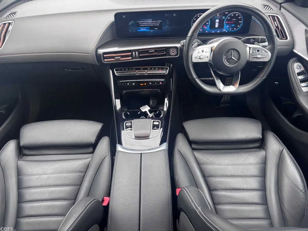 Mercedes-Benz AMG SUV, Electric, 2024, Blue