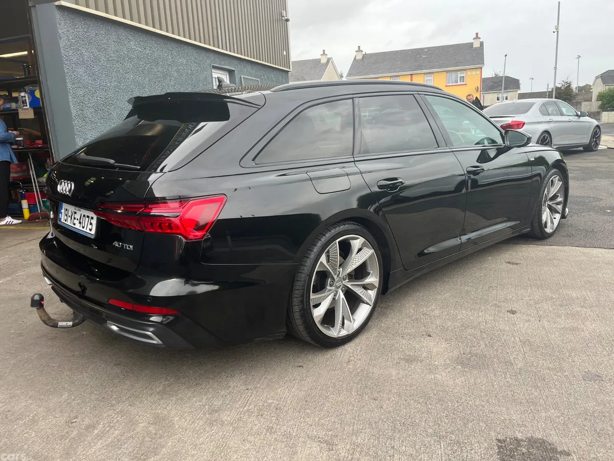 Audi A6 Estate, Diesel, 2019, Black