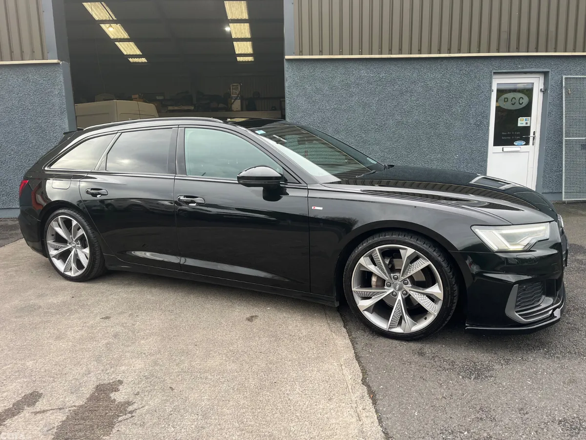 Audi A6 Estate, Diesel, 2019, Black