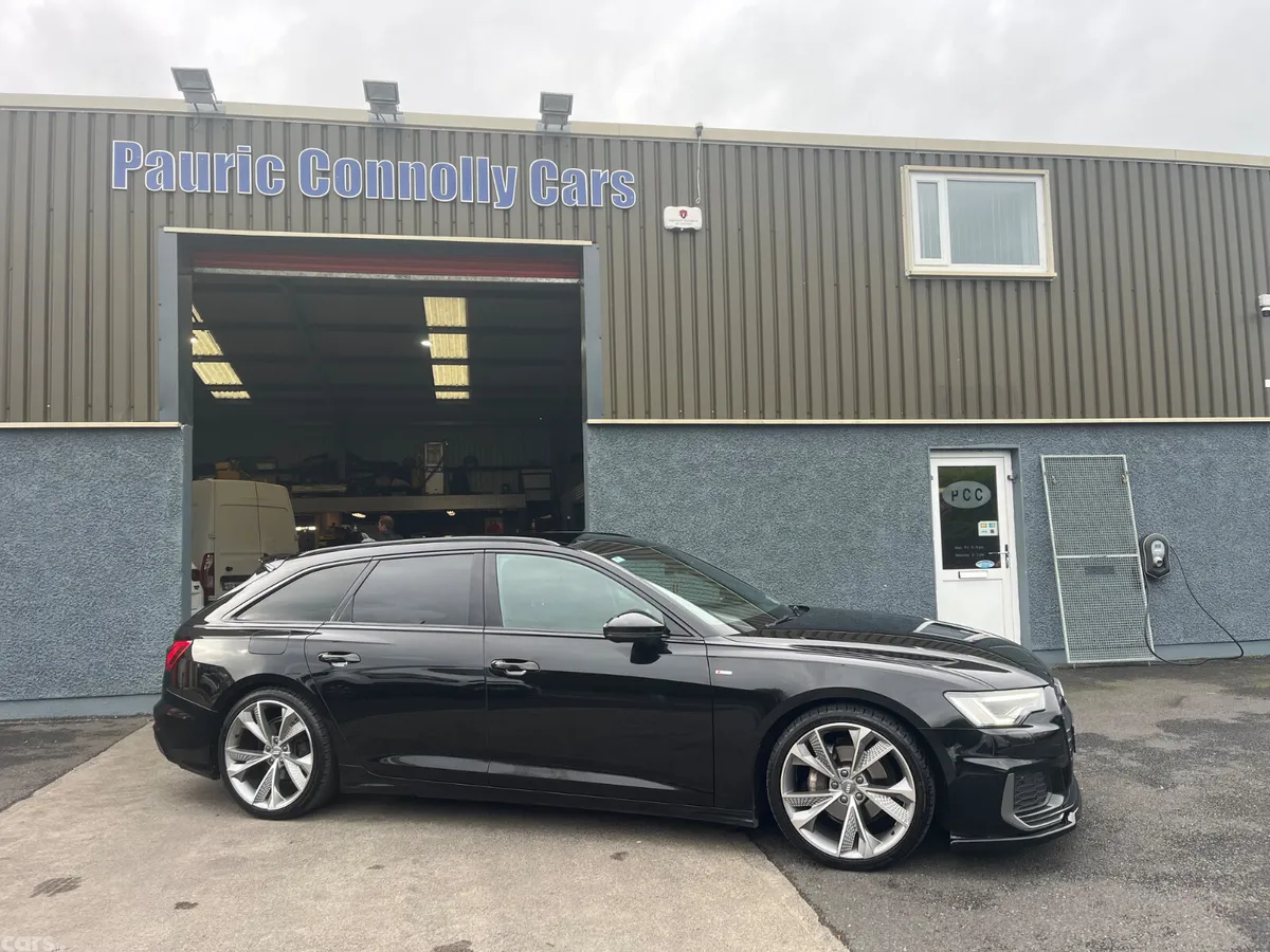Audi A6 Estate, Diesel, 2019, Black