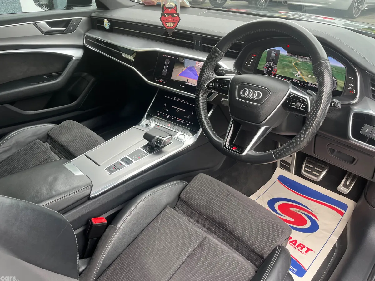 Audi A6 Estate, Diesel, 2019, Black