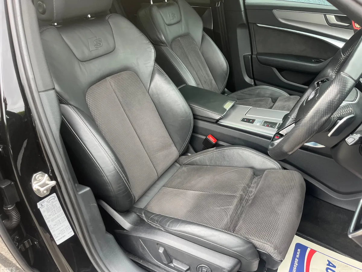 Audi A6 Estate, Diesel, 2019, Black
