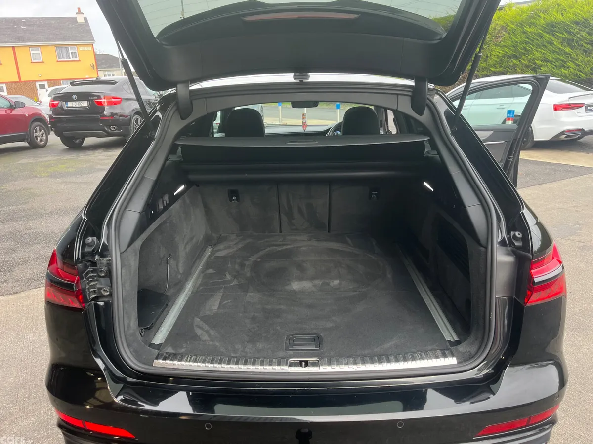 Audi A6 Estate, Diesel, 2019, Black