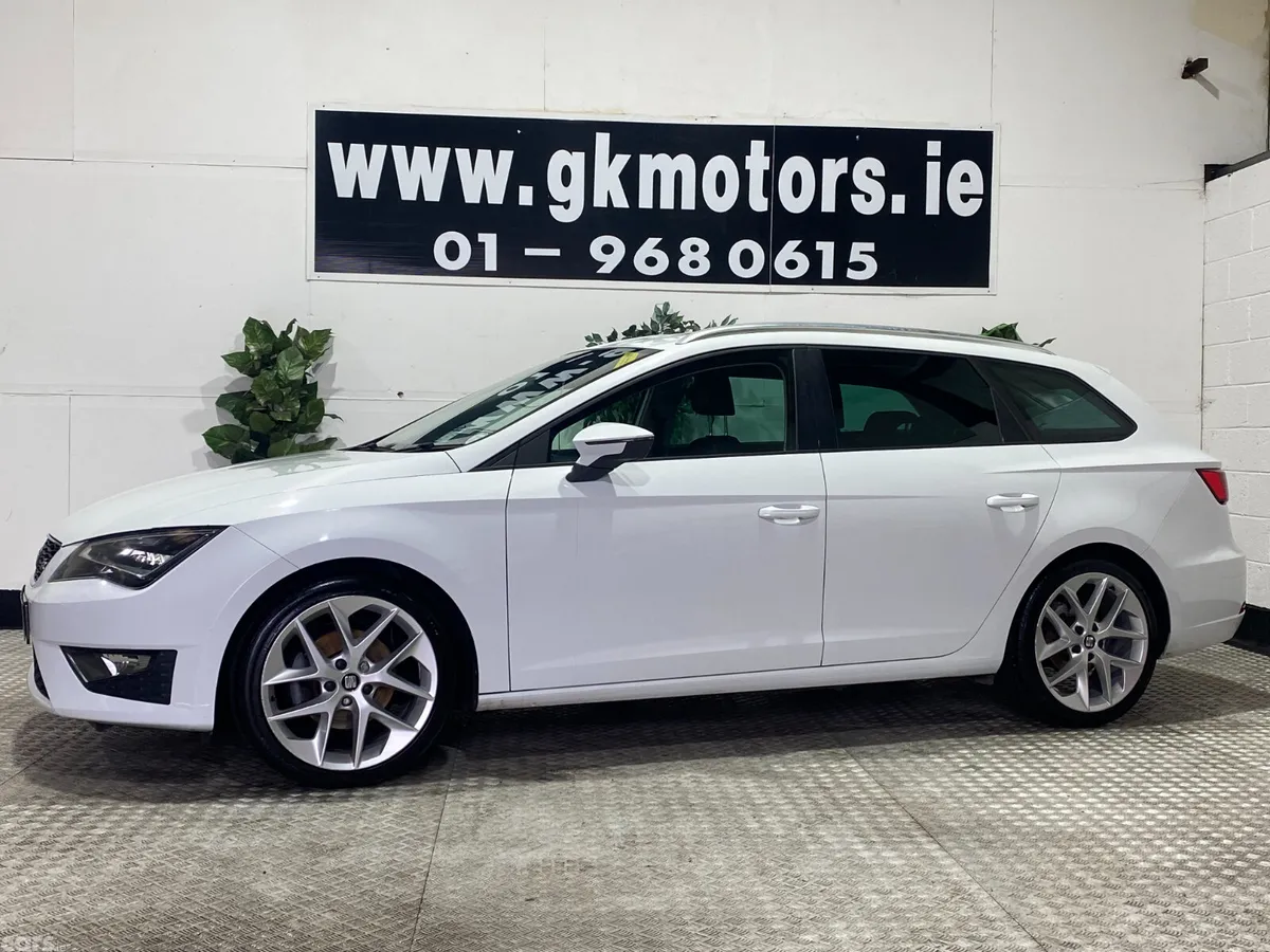 SEAT Leon Estate, Diesel, 2016, White