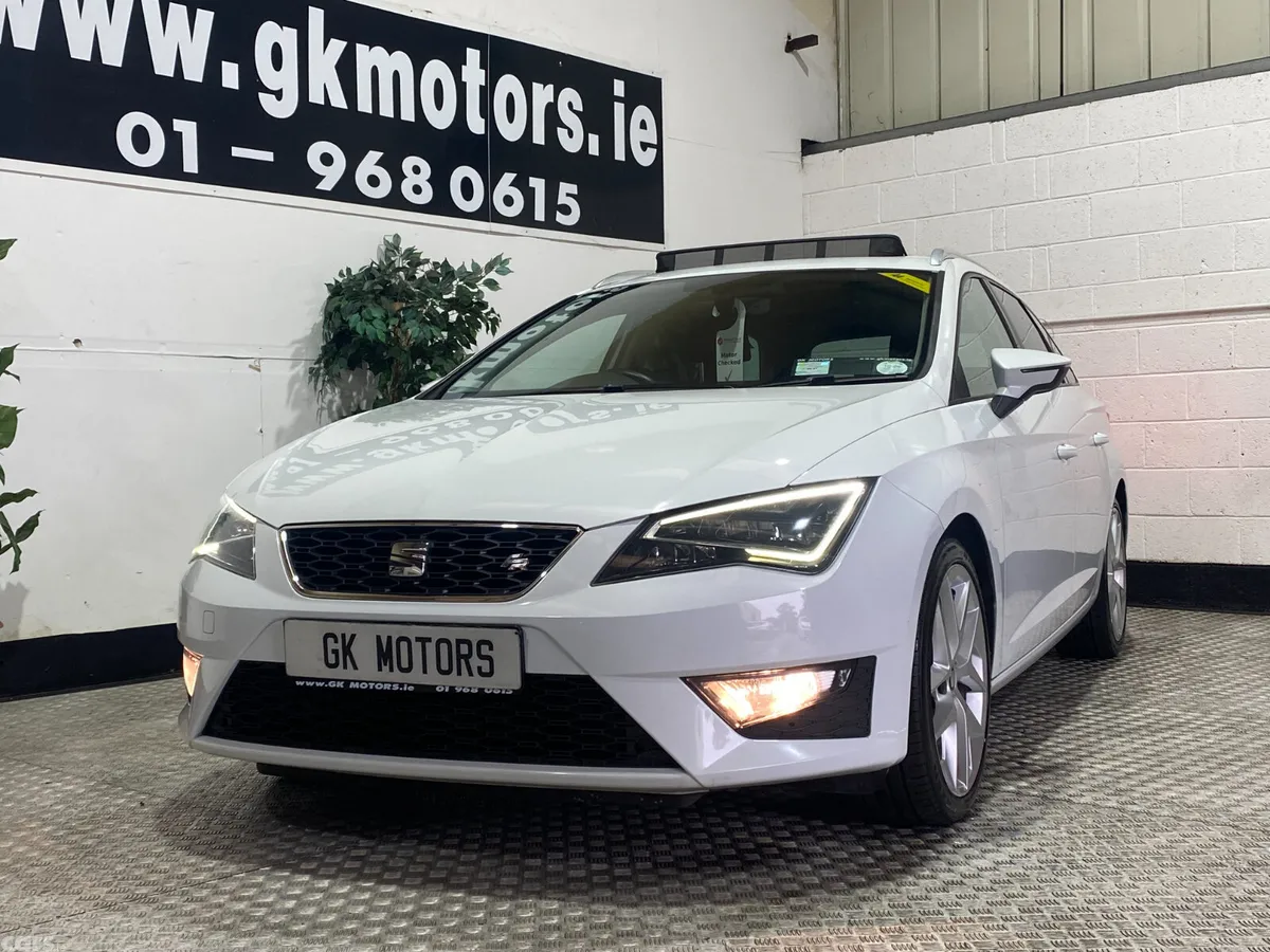 SEAT Leon Estate, Diesel, 2016, White