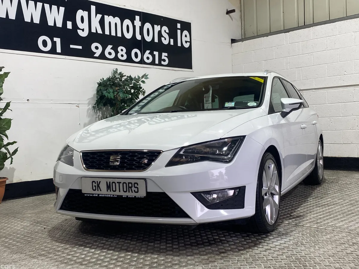 SEAT Leon Estate, Diesel, 2016, White