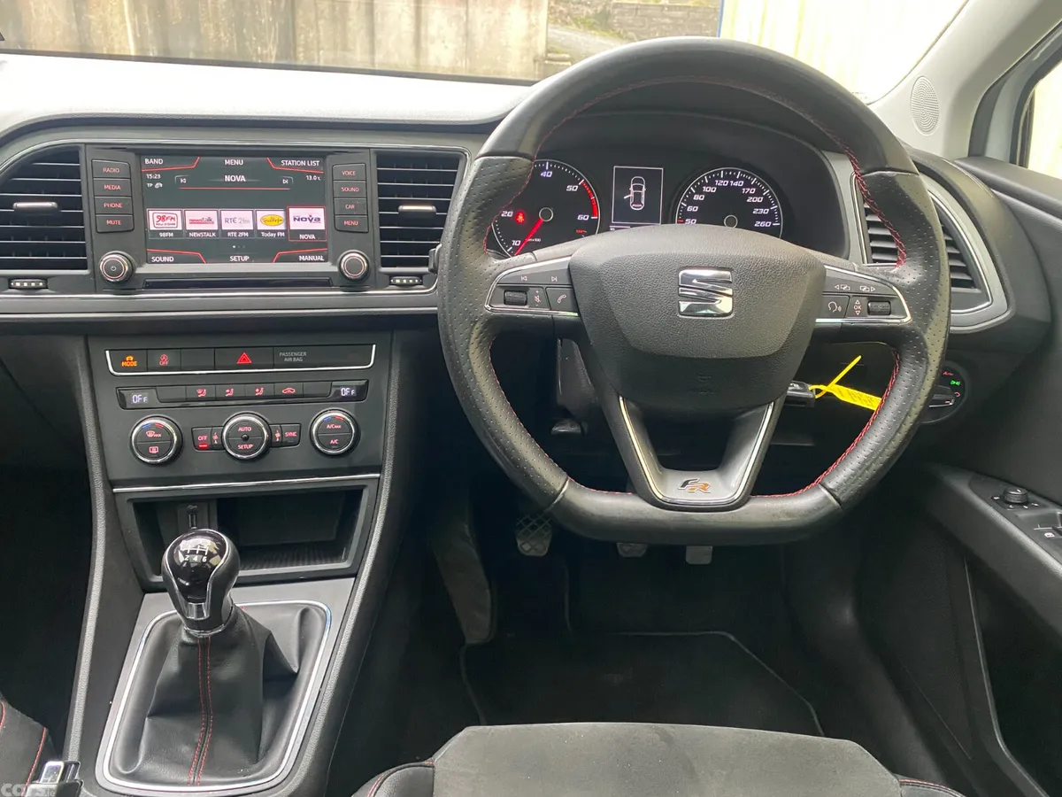 SEAT Leon Estate, Diesel, 2016, White
