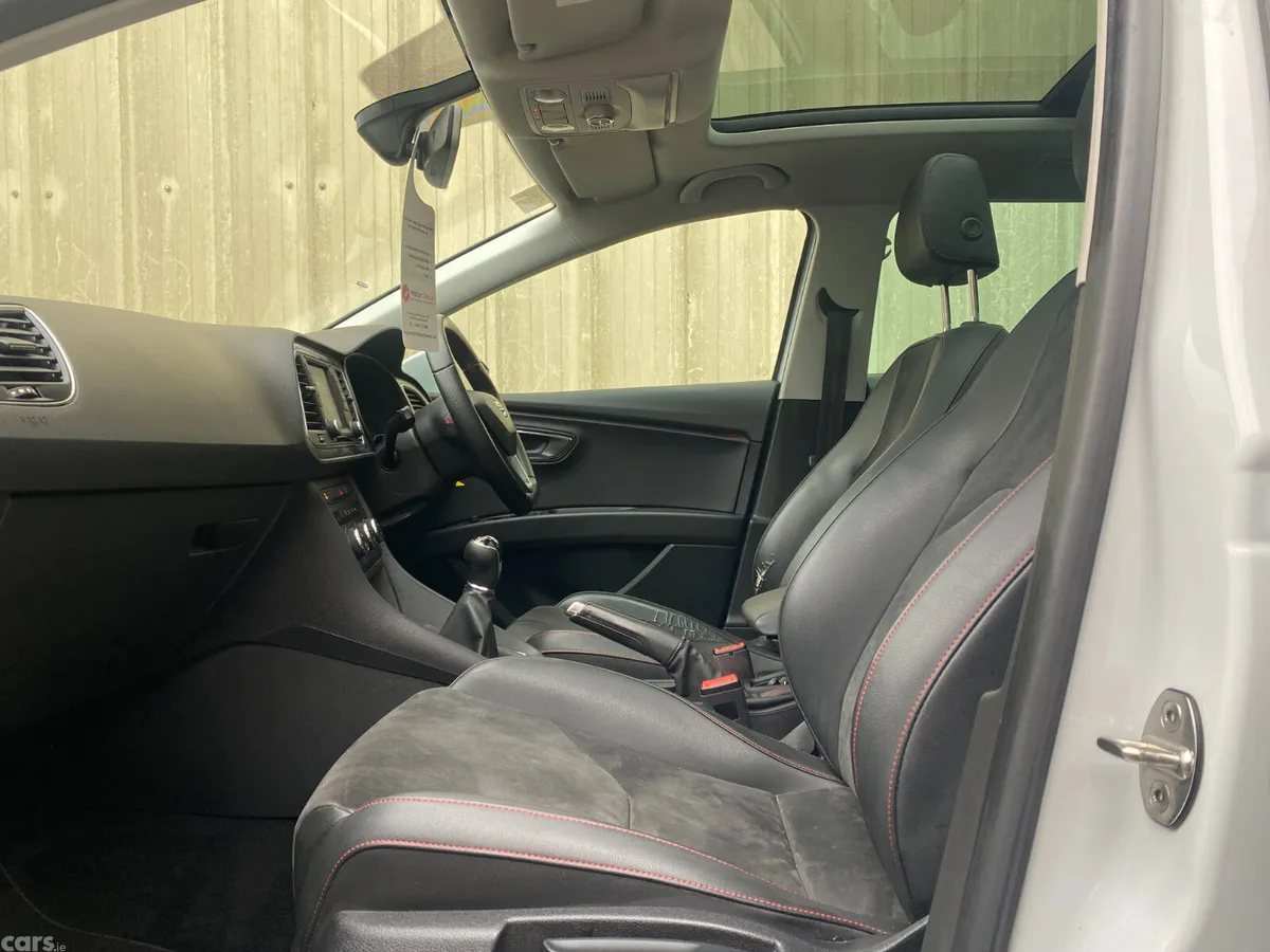 SEAT Leon Estate, Diesel, 2016, White
