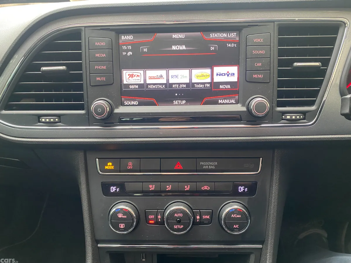 SEAT Leon Estate, Diesel, 2016, White