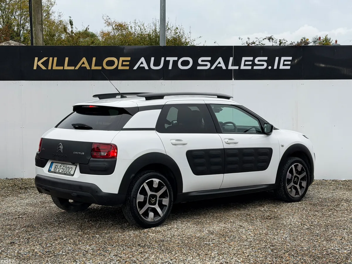 Citroen C4 Cactus Hatchback, Petrol, 2016, White