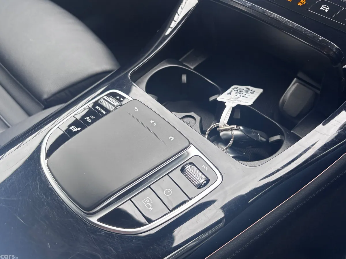 Mercedes-Benz AMG SUV, Electric, 2024, Blue