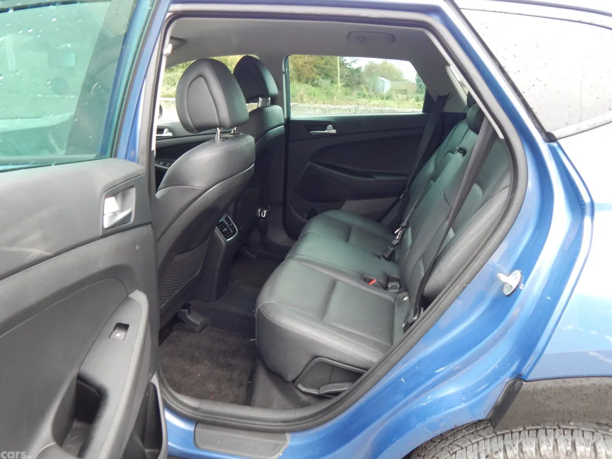 Hyundai Tucson SUV, Diesel, 2016, Blue