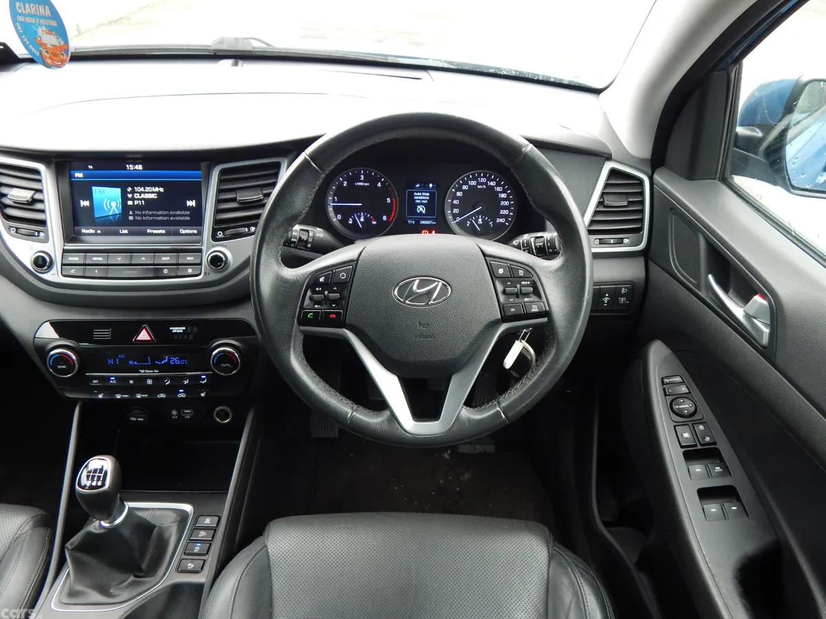 Hyundai Tucson SUV, Diesel, 2016, Blue