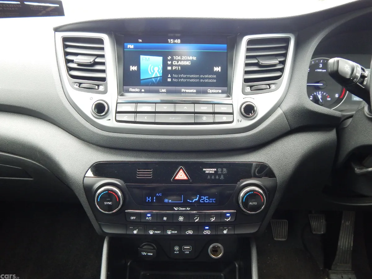 Hyundai Tucson SUV, Diesel, 2016, Blue