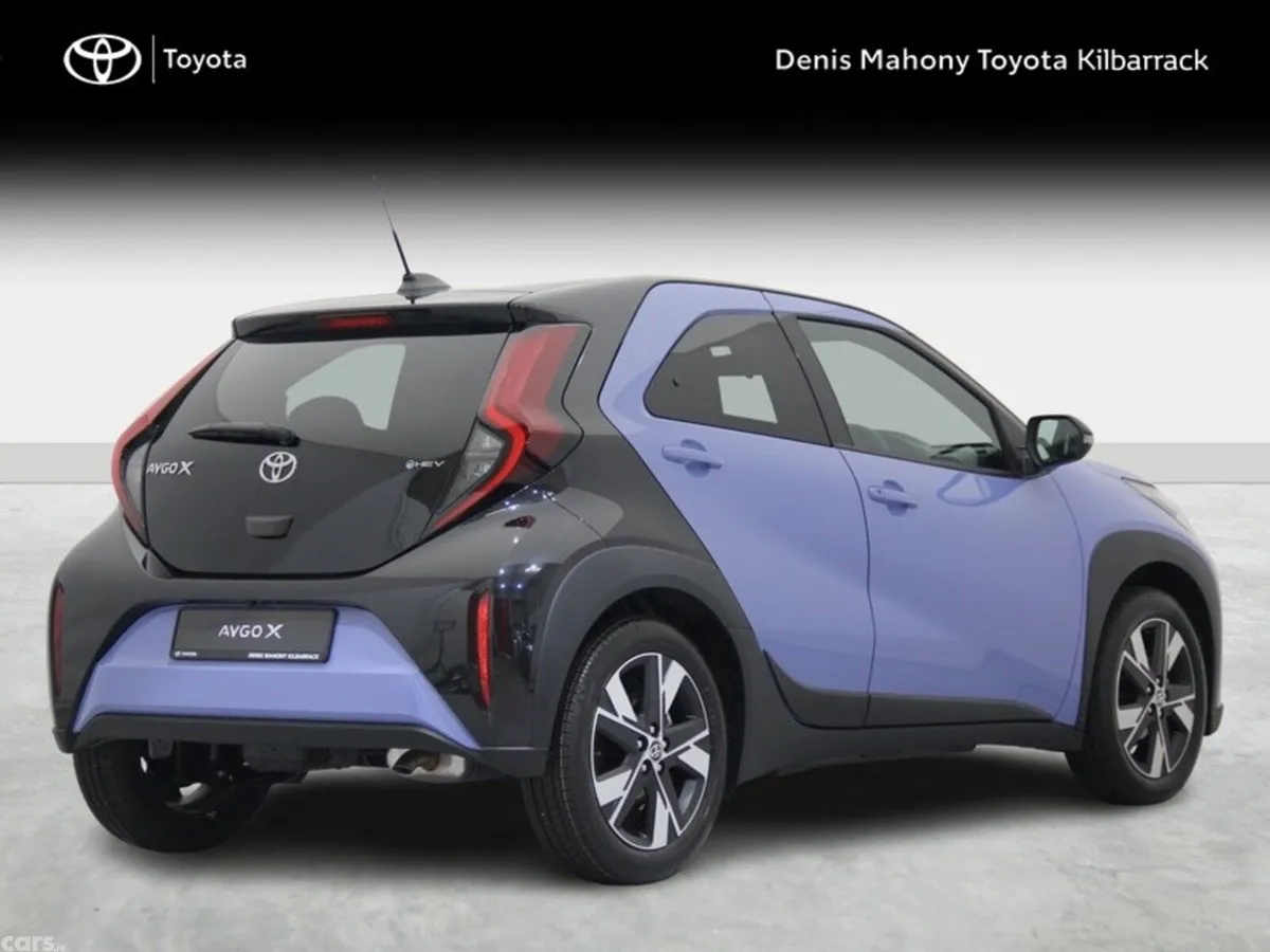 Toyota Aygo X Hatchback, Petrol Hybrid, 2027, 