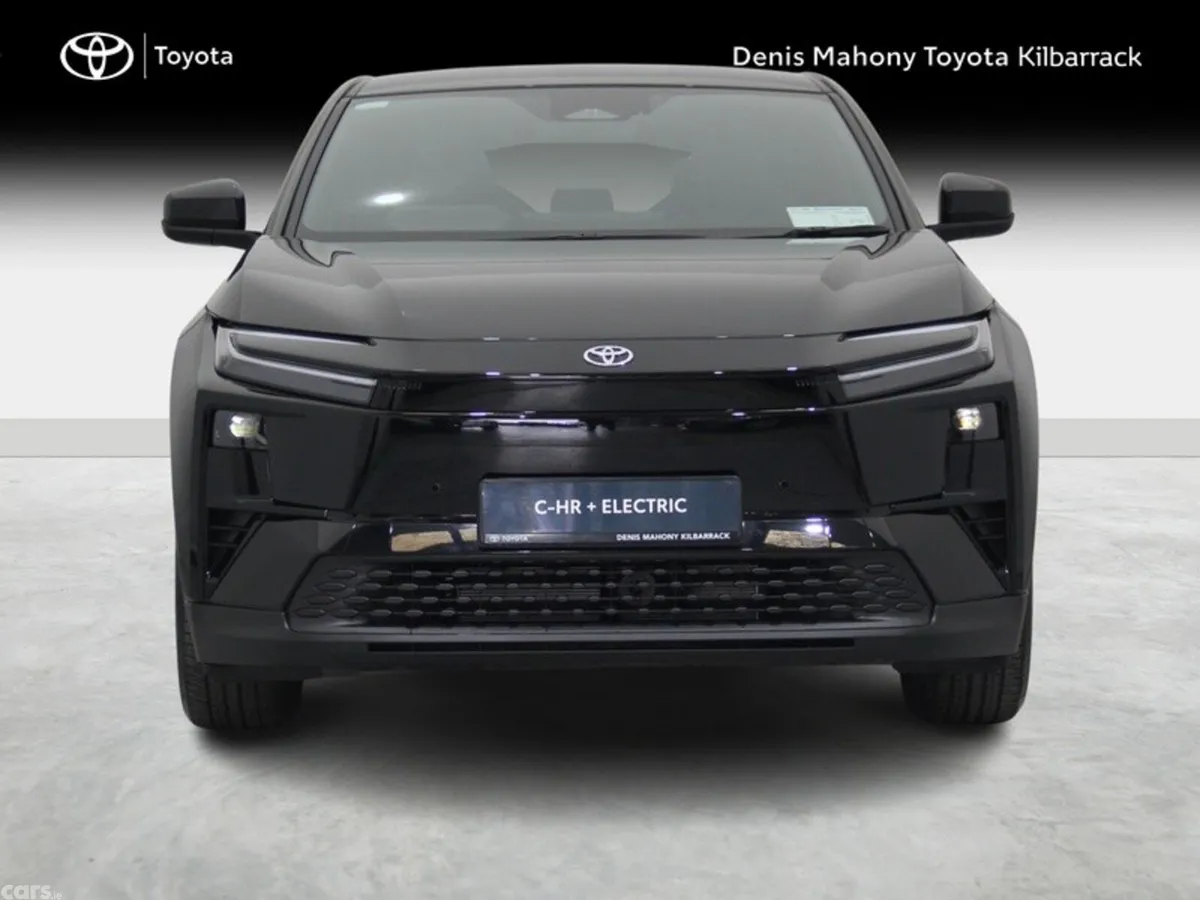 Toyota C-HR Estate, Electric, 2027, Black