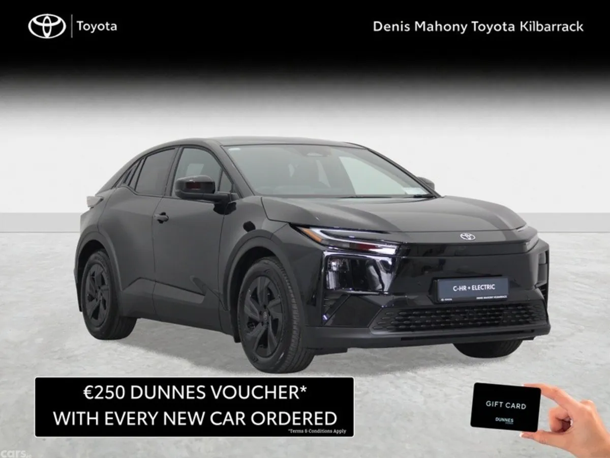 Toyota C-HR Estate, Electric, 2027, Black